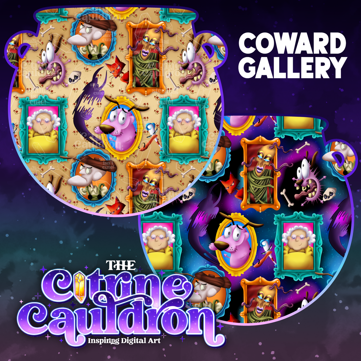 Coward Gallery - Seamless