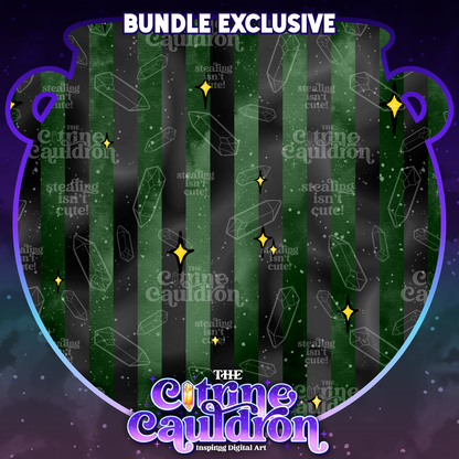 Cryptid Gallery Collection - Seamless & PNG Bundle SMALL SHOP