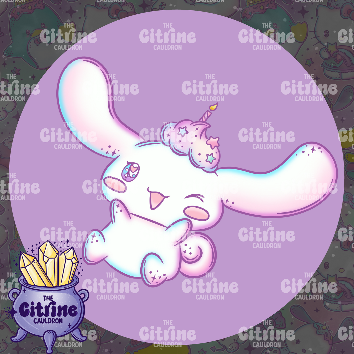 Dessert Kitty - Sublimation PNG