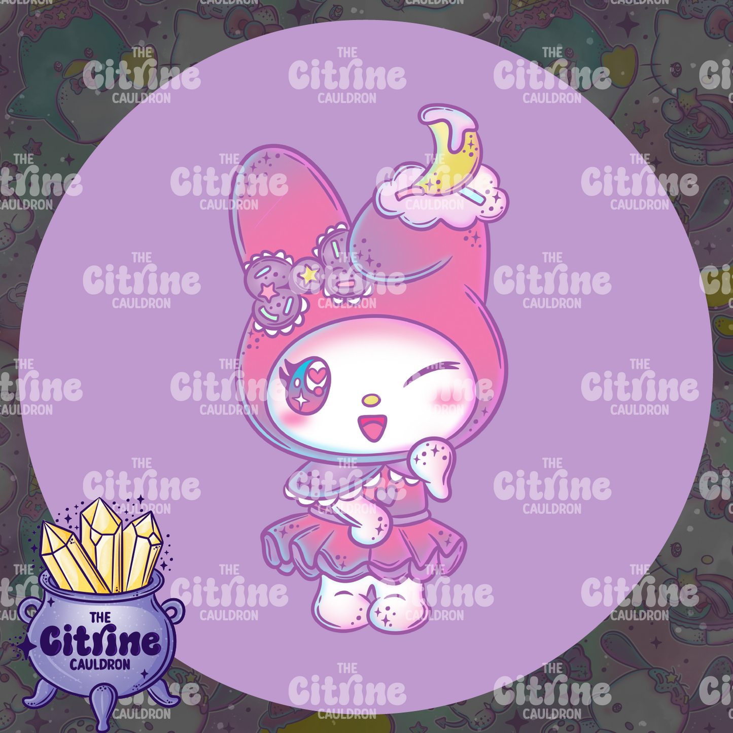 Dessert Kitty - Sublimation PNG