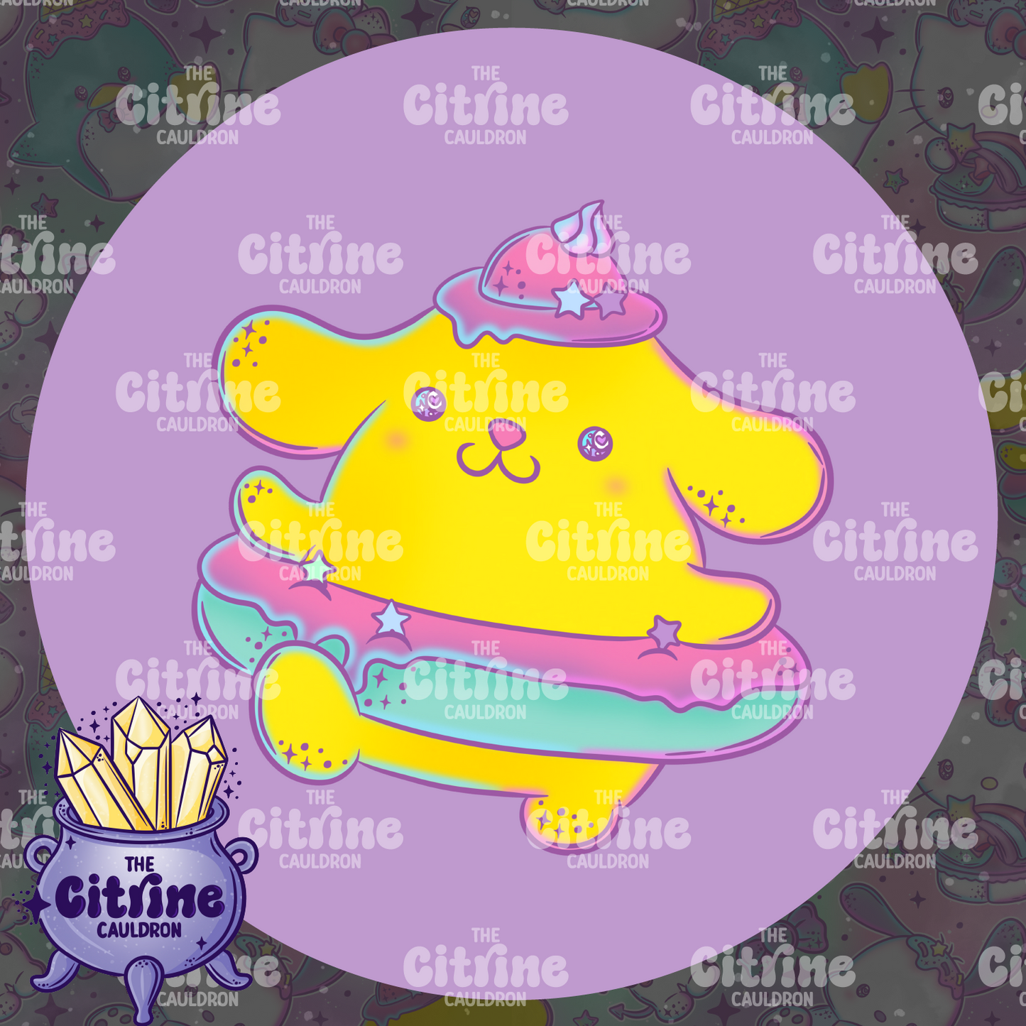 Dessert Kitty - Sublimation PNG