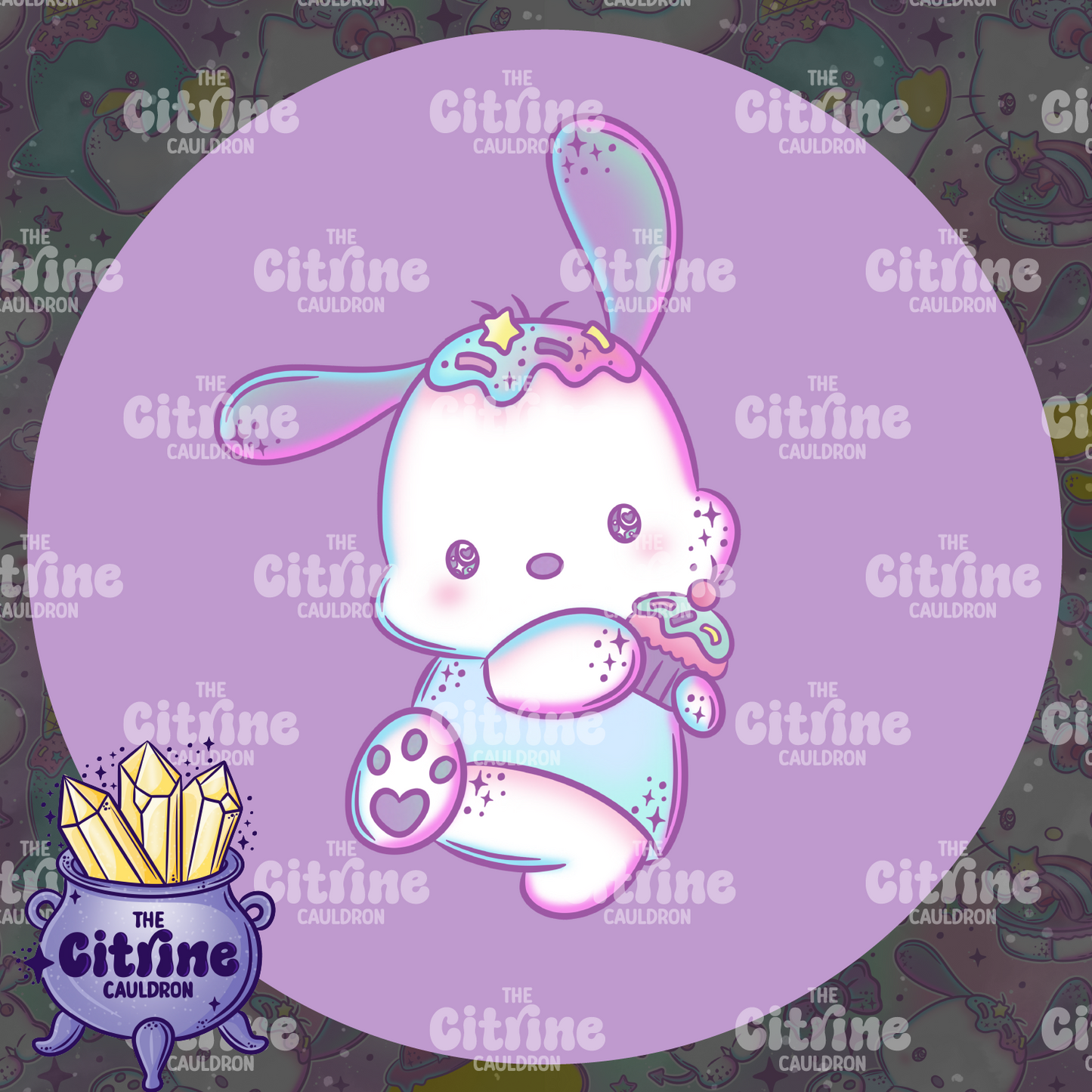 Dessert Kitty - Sublimation PNG