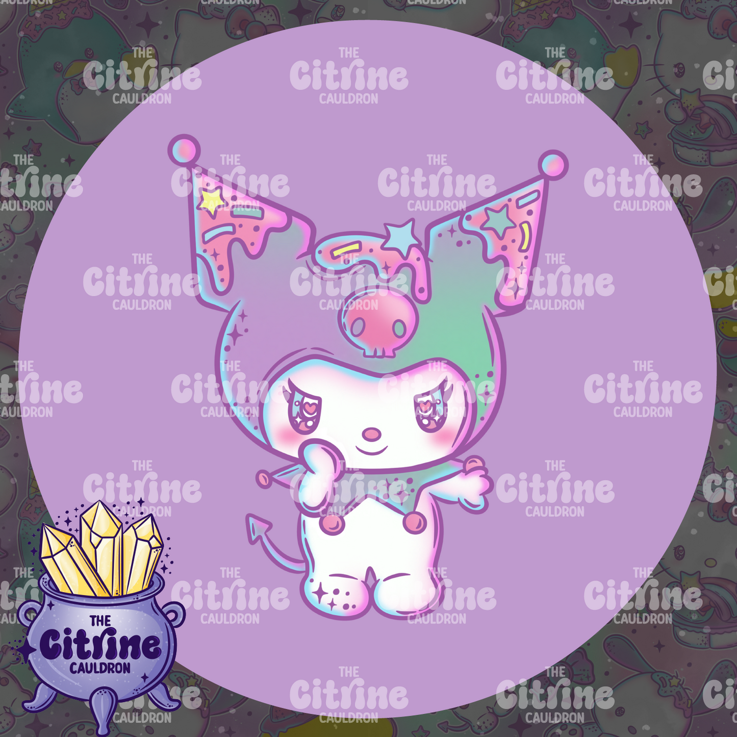 Dessert Kitty - Sublimation PNG