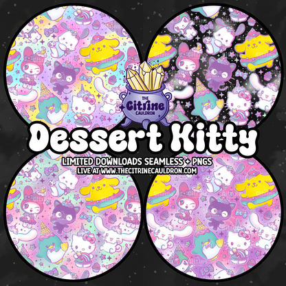 Dessert Kitty - Seamless