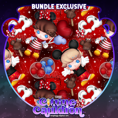 PopNow Complete Collection - Seamless & PNG Bundle