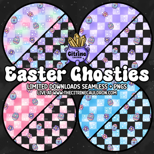 Easter Ghosties - Coordinate