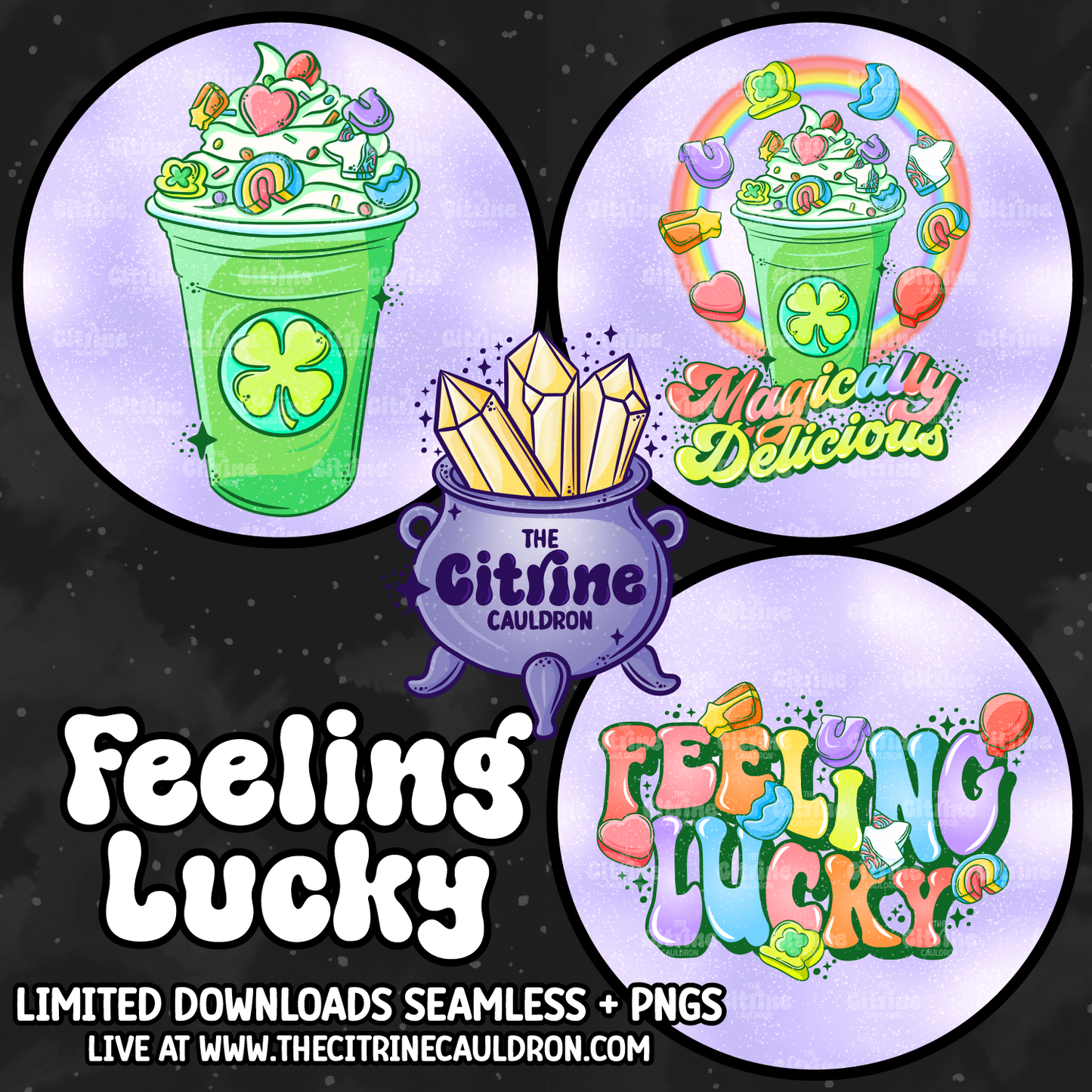 Feeling Lucky - Sublimation PNG