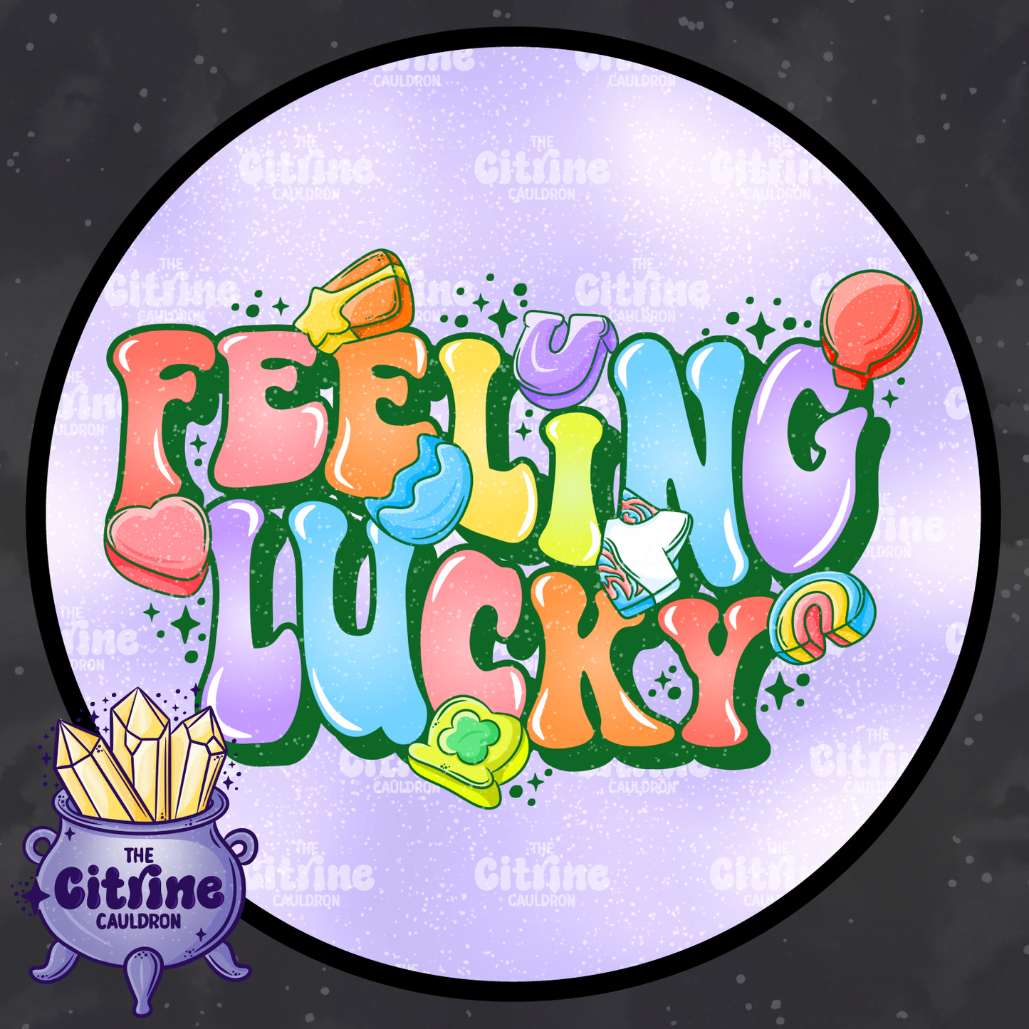 Feeling Lucky - Sublimation PNG