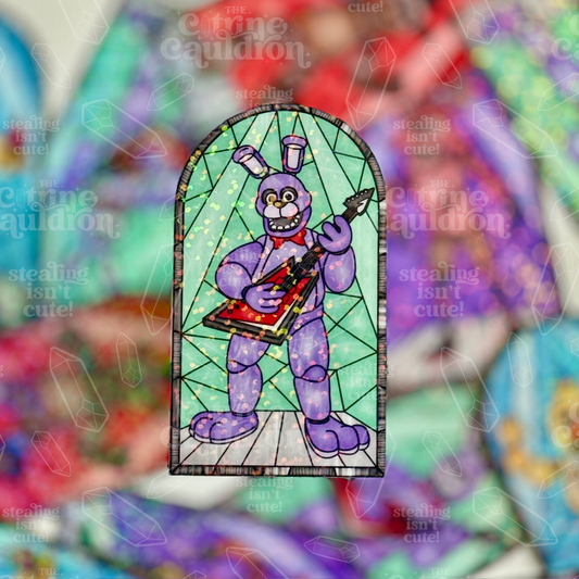 Night Glass Bon - Sticker