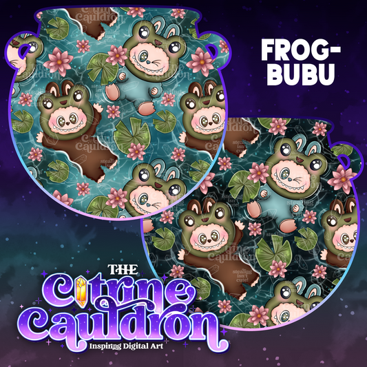 Frogbubu - Seamless