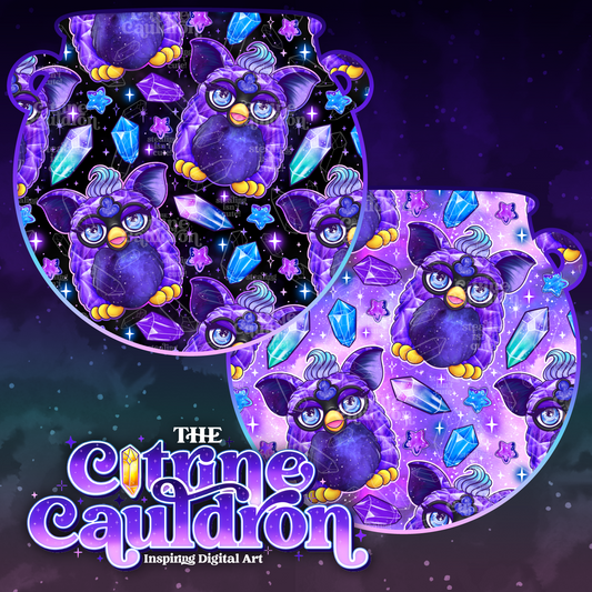Crystal Furb Galaxy - Seamless
