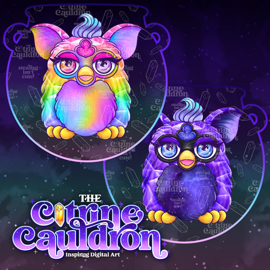 Crystal Furb - Sublimation PNG