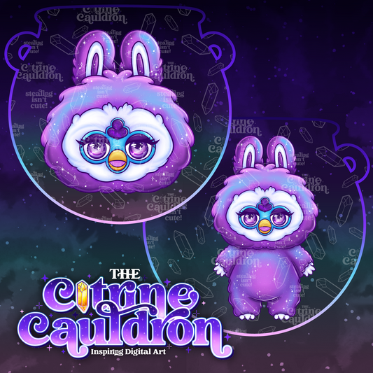Furbubu - Sublimation PNG