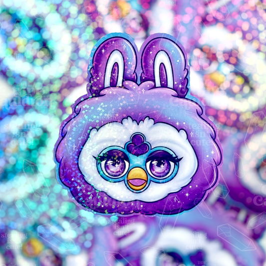 Furbubu Head - Sticker