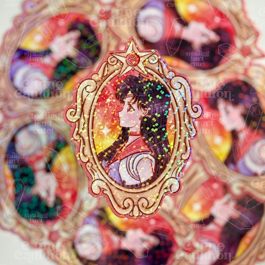 Sailor Gallery Mars - Sticker