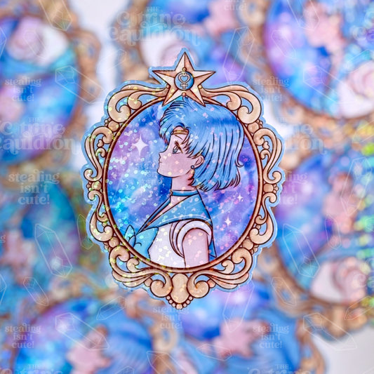 Sailor Gallery Mercury - Sticker