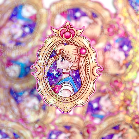 Sailor Gallery Moon - Sticker