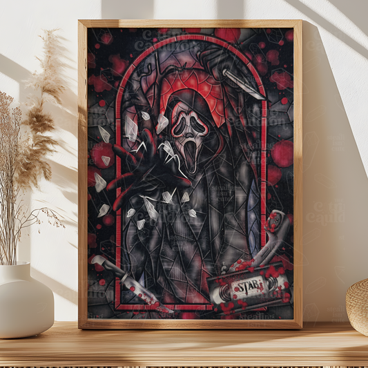 Horror Glass 2.0 Ghost - Print