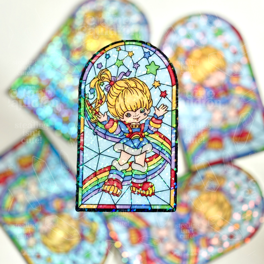 Brite Glass Rainbow - Sticker