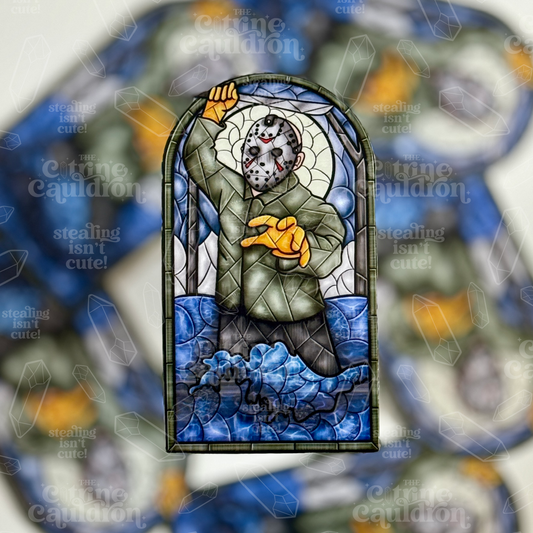Horror Glass 2.0 Jay - Sticker