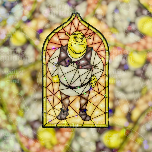 Ogre Glass - Sticker