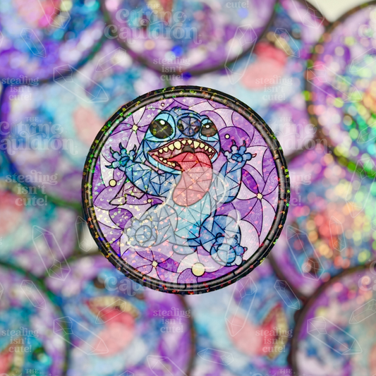 626 Glass Lick - Sticker