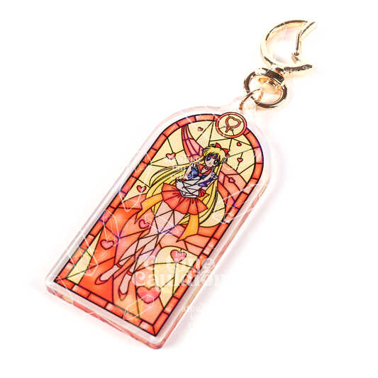 Sailor Glass Venus - Holographic Acrylic Keychain