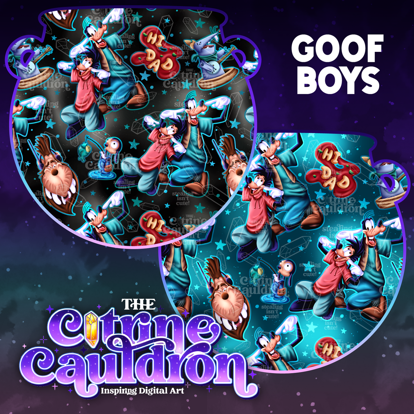 Goof Boys - Seamless