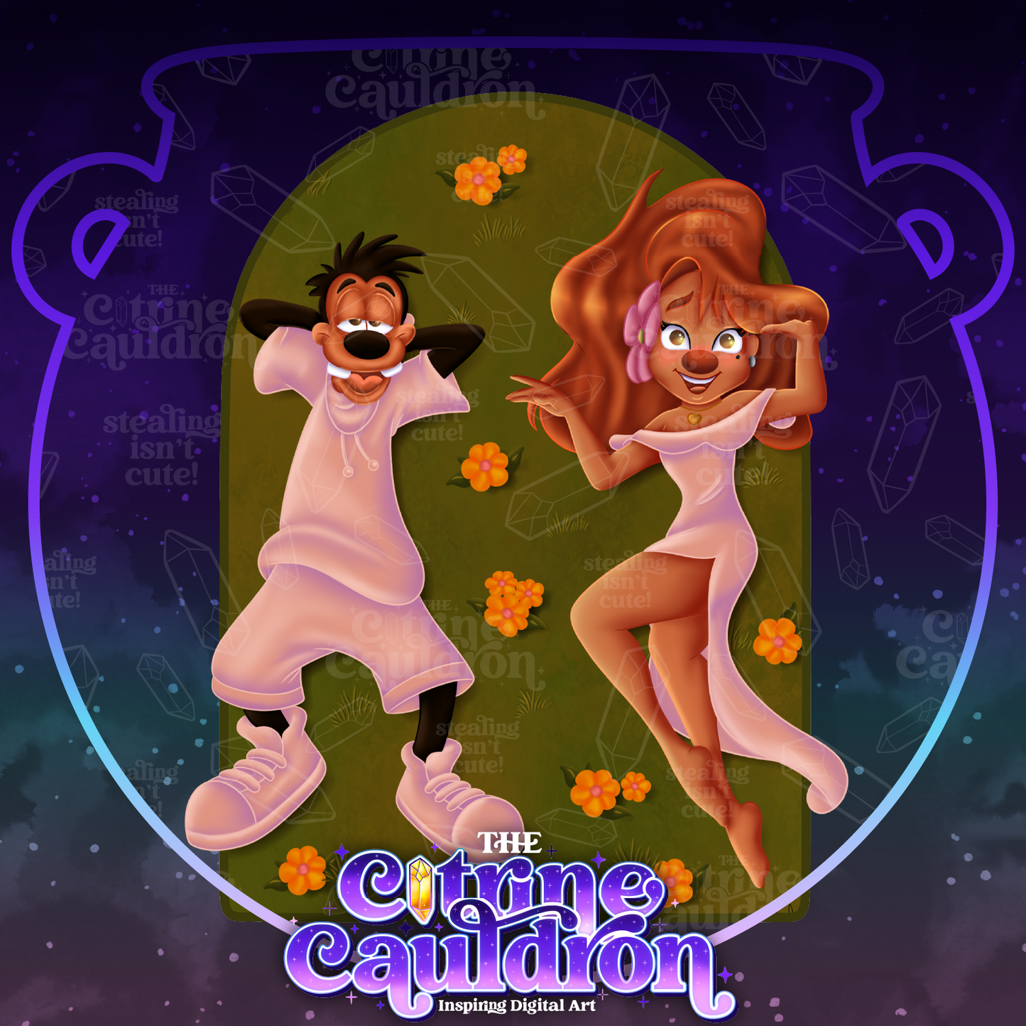 Goof Dream - Sublimation PNG