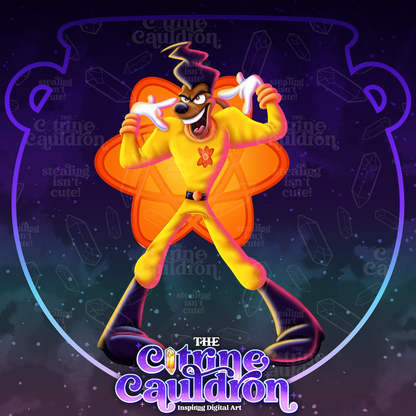 Stand Out - Sublimation PNG