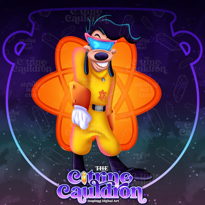 Stand Out - Sublimation PNG