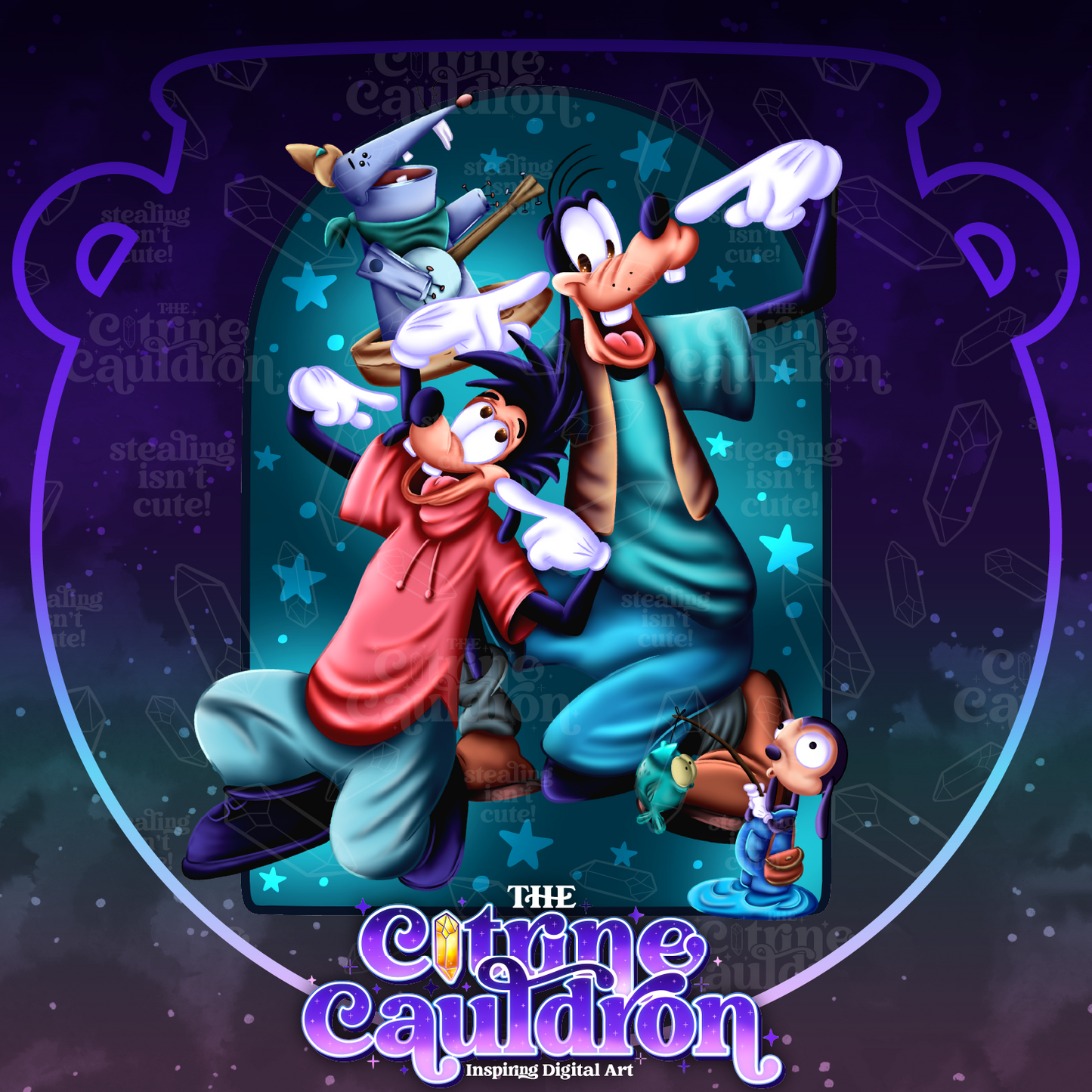 Goof Boys - Sublimation PNG