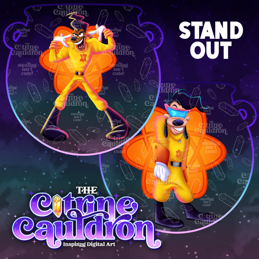 Stand Out - Sublimation PNG