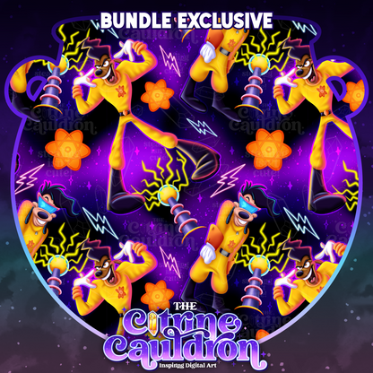 Goof's Complete Collection - Seamless & PNG Bundle