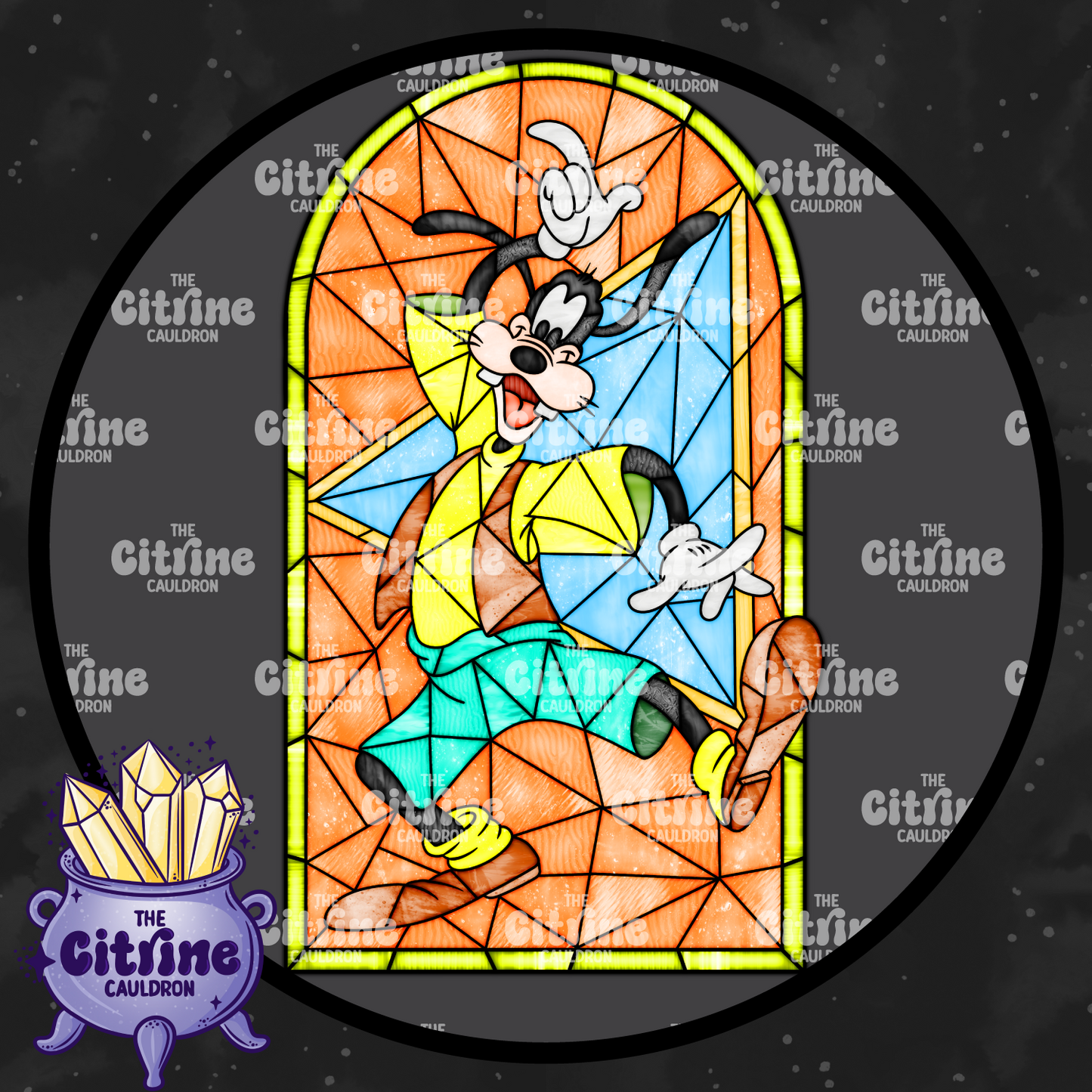 Goof Glass - Sublimation PNG