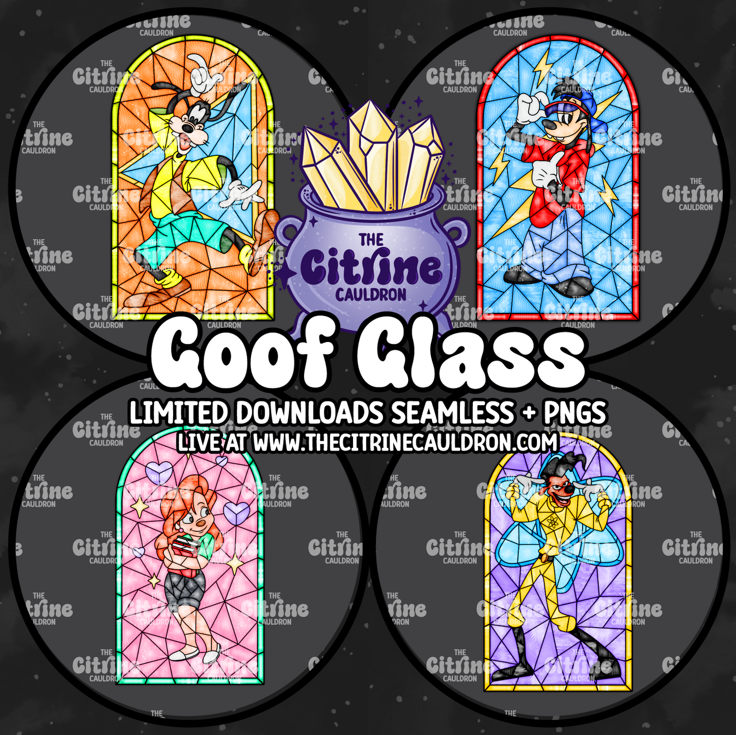 Goof Glass - Sublimation PNG