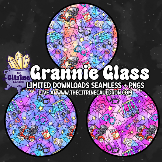 Grannie Glass - Coordinate