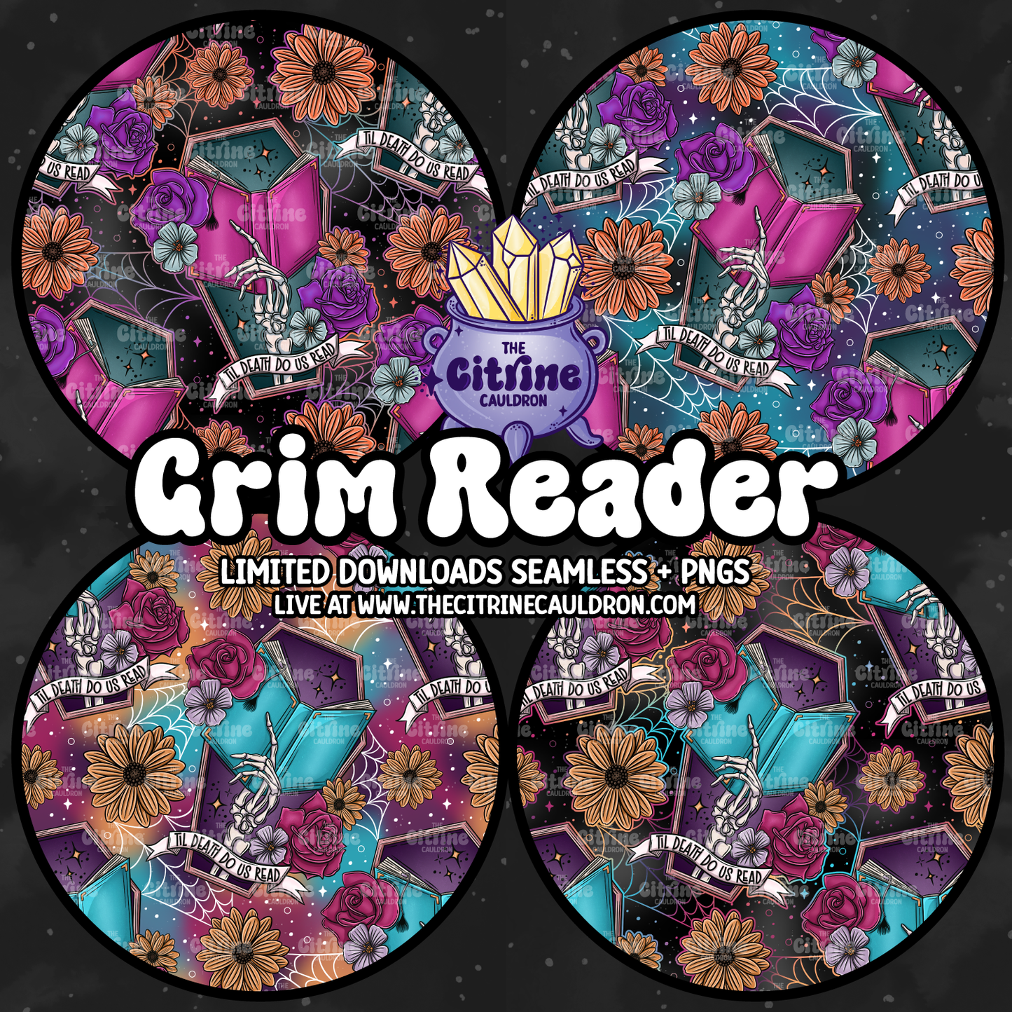 Grim Reader - Seamless