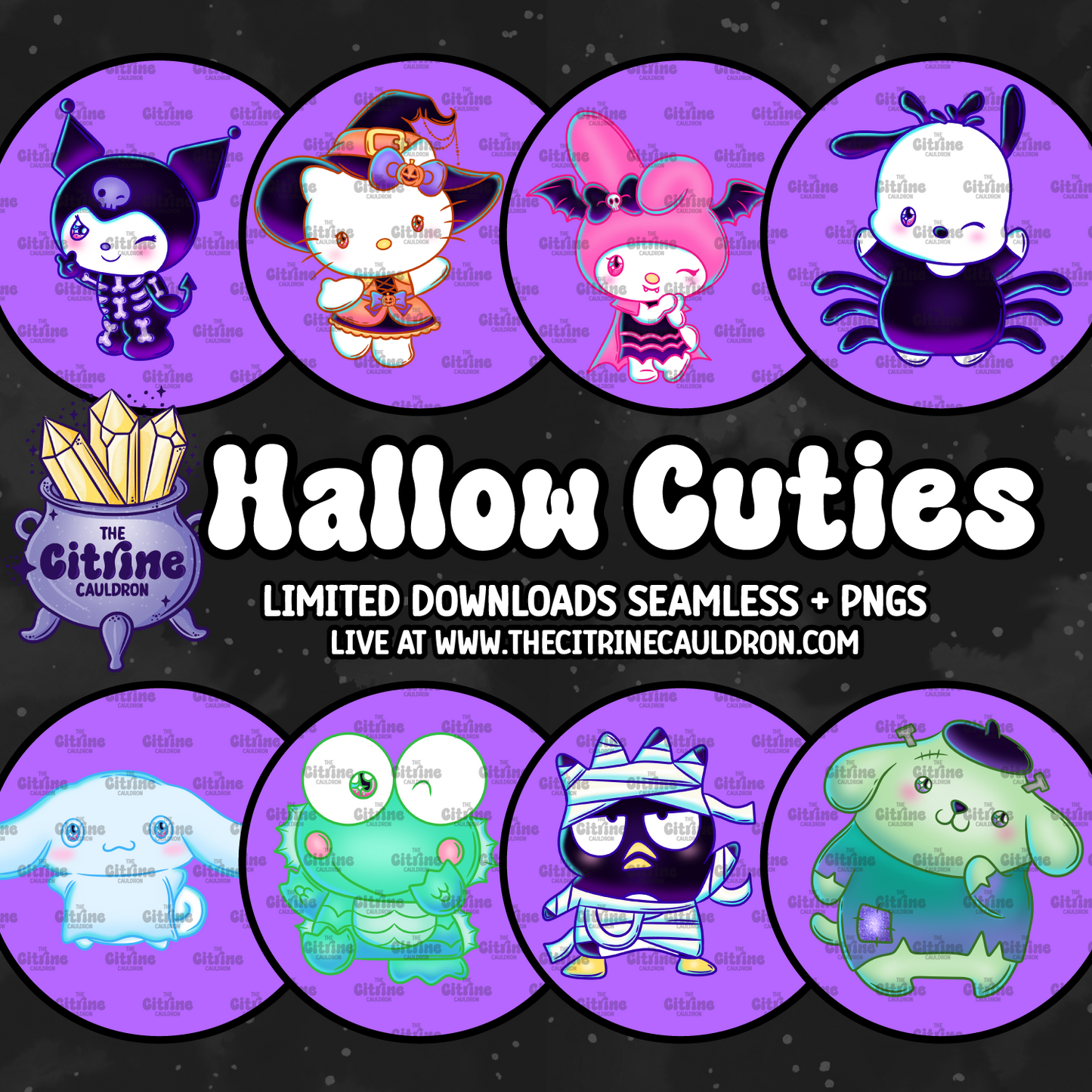 Hallow Cuties - Sublimation PNG