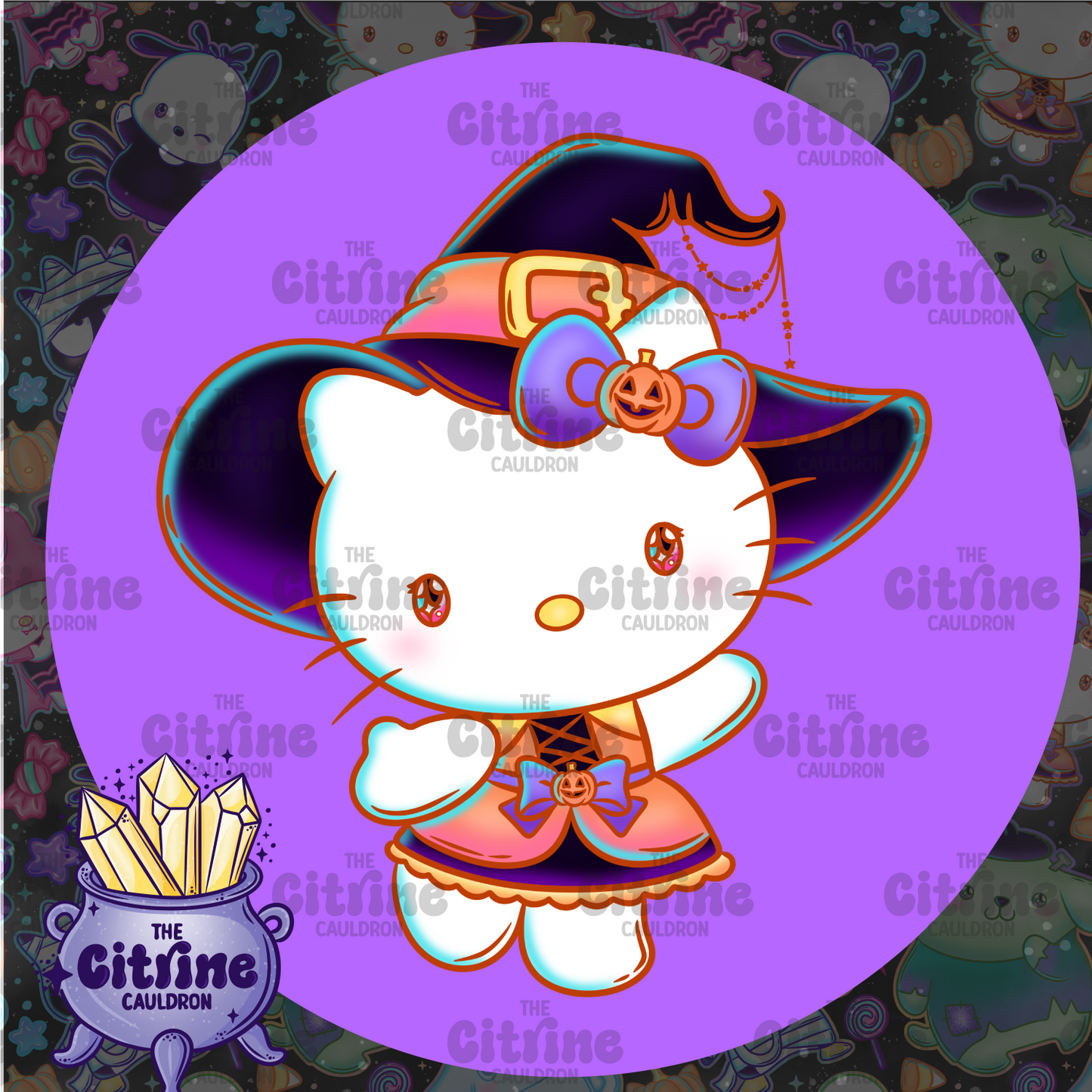 Hallow Cuties - Sublimation PNG