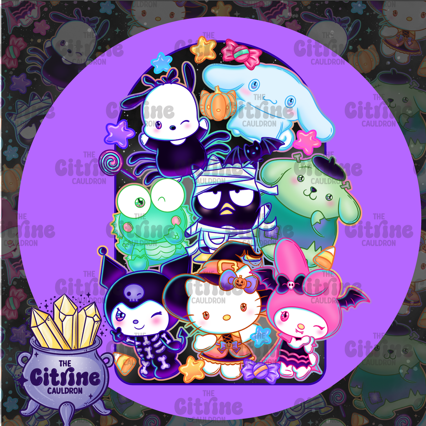 Hallow Cuties - Sublimation PNG