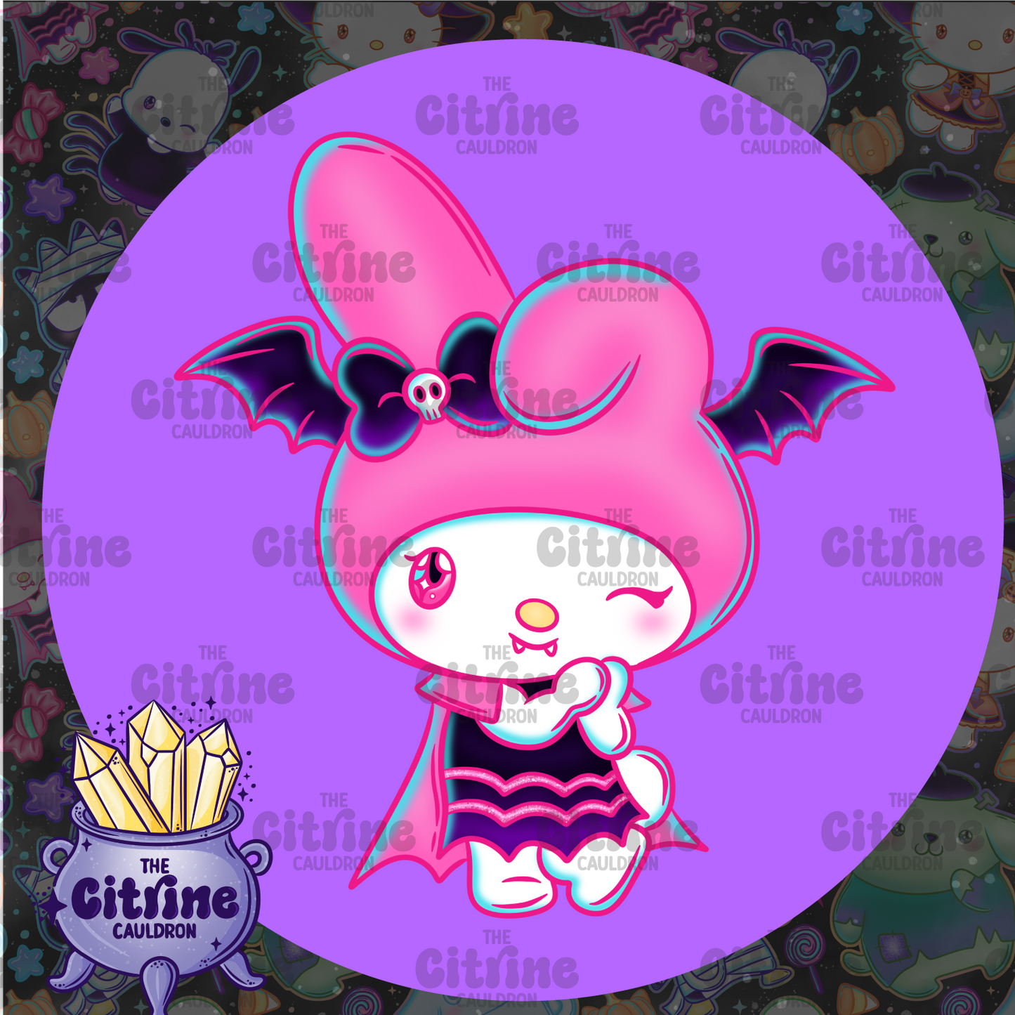 Hallow Cuties - Sublimation PNG