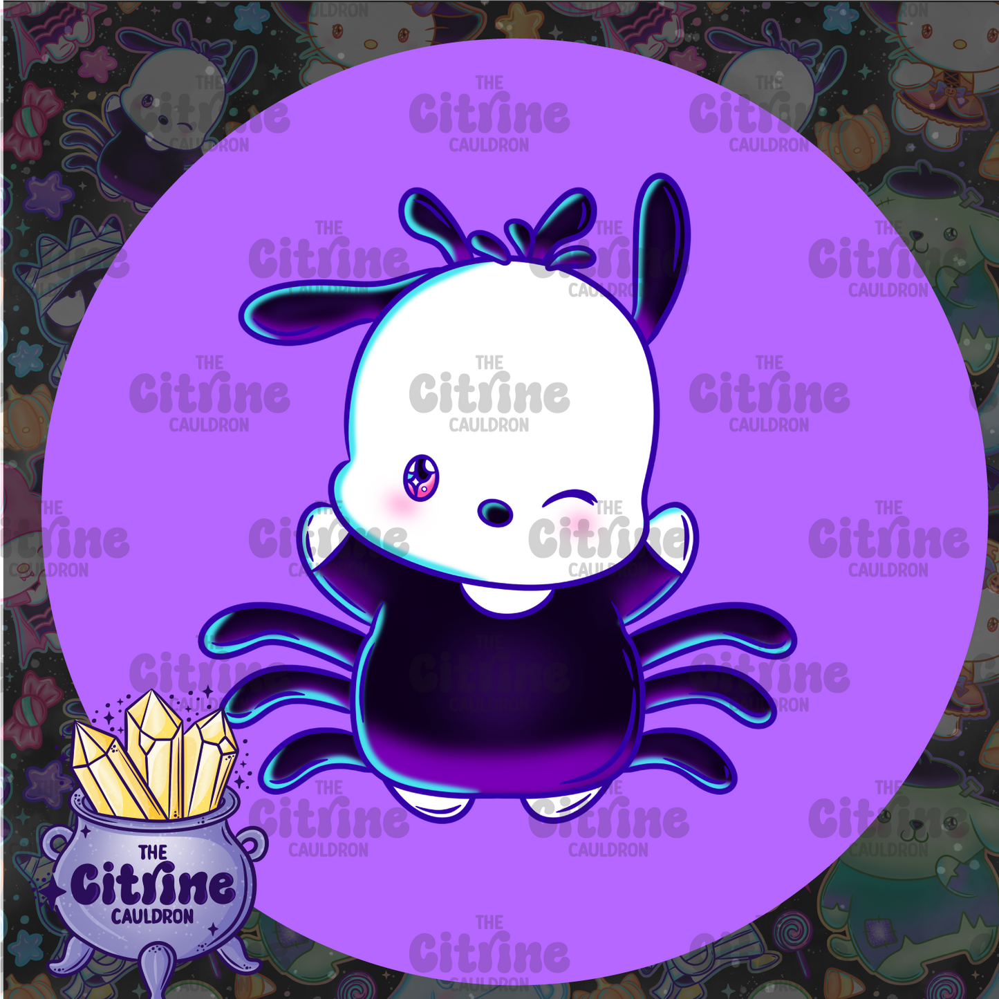 Hallow Cuties - Sublimation PNG