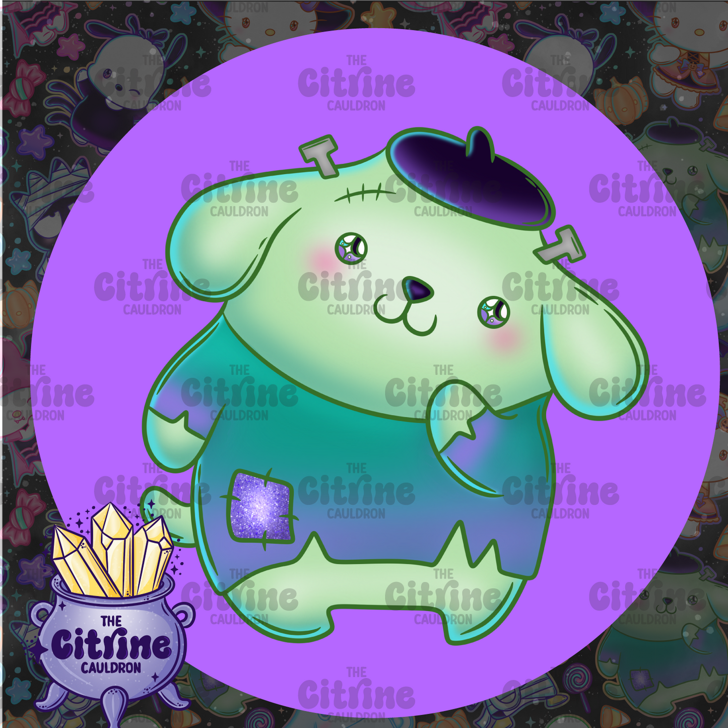 Hallow Cuties - Sublimation PNG