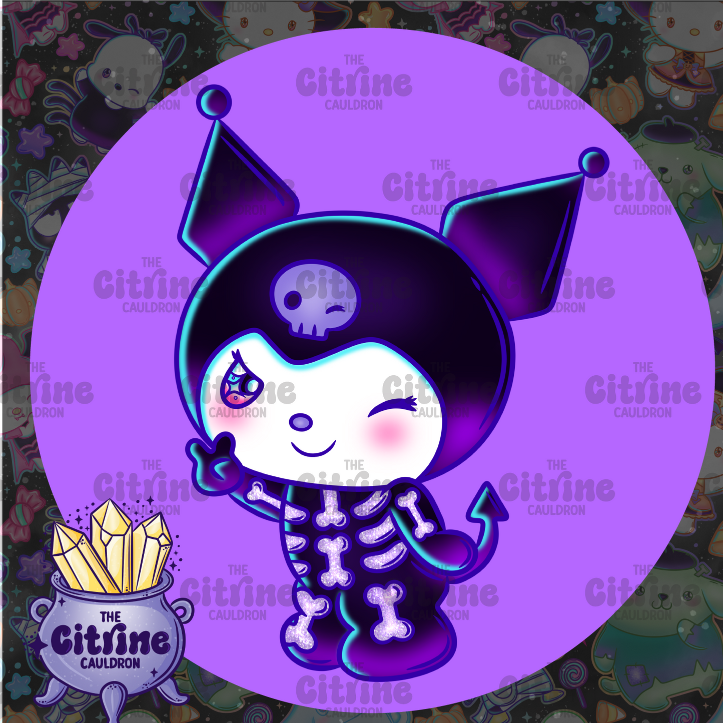 Hallow Cuties - Sublimation PNG