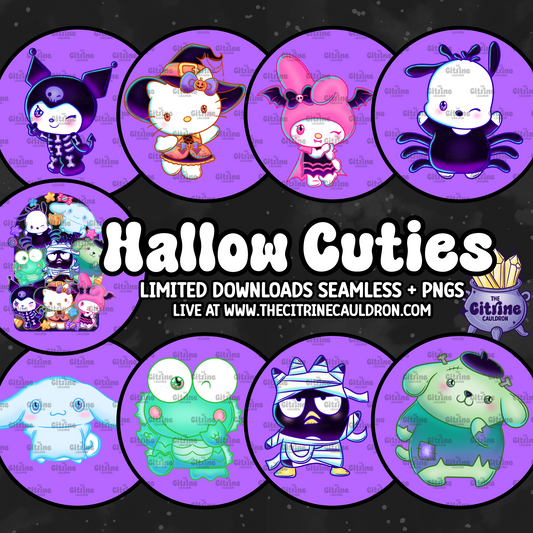 Hallow Cuties - Sublimation PNG