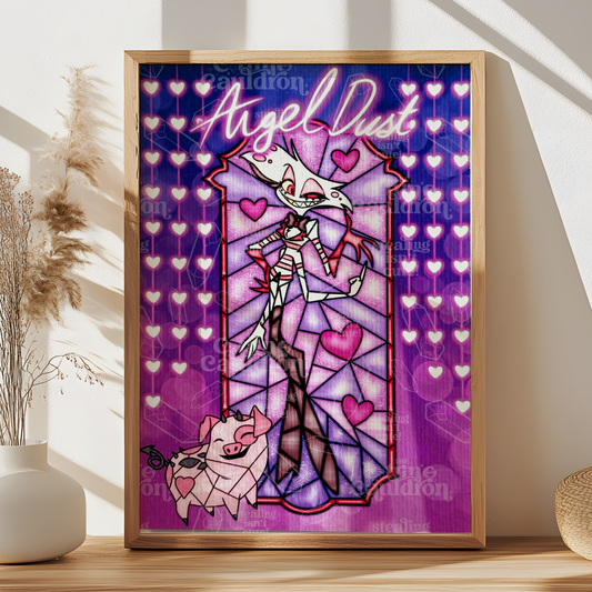 Has Been Glass The Star - Print