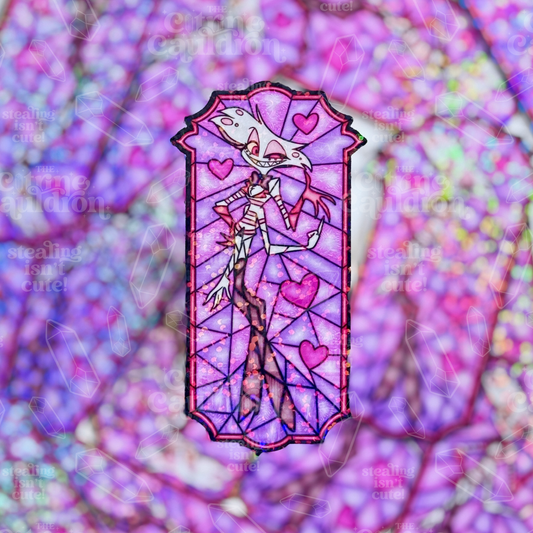 Has Been Glass The Star - Sticker
