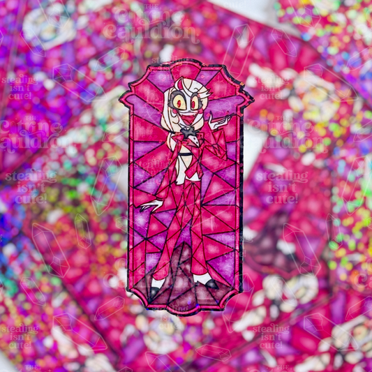 Has Been Glass Princess of Hell - Sticker