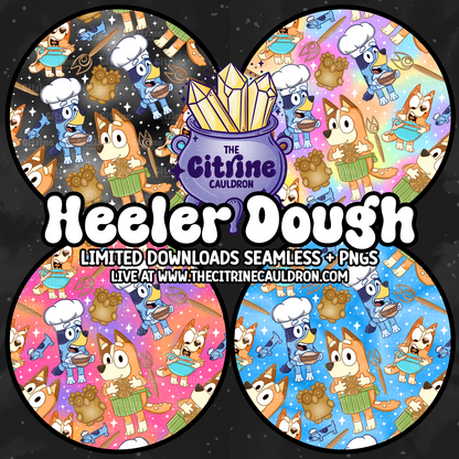 Heeler Dough - Seamless